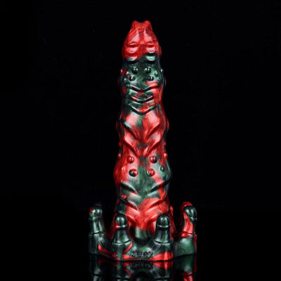 🐙 8.46 Inch JonesDong | Tentacle Dildo - Fantasy Dildo - Alien Dildo - The Dildo Hub