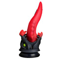 Dragon Roar 8.5 Inch Silicone Monster Dildo w/ Suction Cup