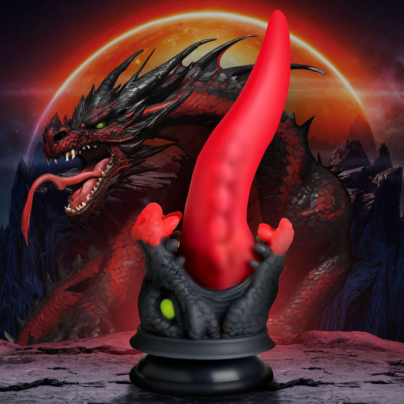 🐉 8.5 Inch Dragon Roar | Monster Dildo - Dragon Dildo - Fantasy Dildo - The Dildo Hub