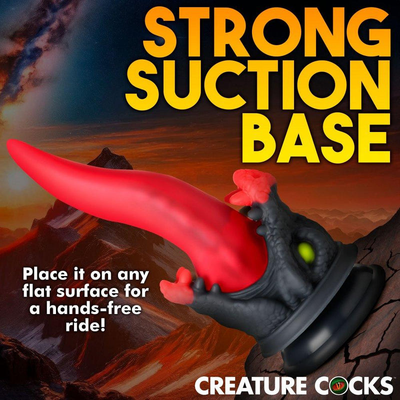 🐉 8.5 Inch Dragon Roar | Monster Dildo - Dragon Dildo - Fantasy Dildo - The Dildo Hub