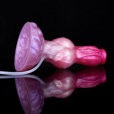 8.5 Inch Eros | Squirting Dildo - Knot Dildo - Ejaculating Dildo - The Dildo Hub