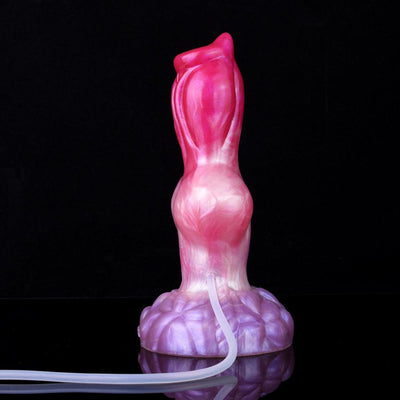 8.5 Inch Eros | Squirting Dildo - Knot Dildo - Ejaculating Dildo - The Dildo Hub