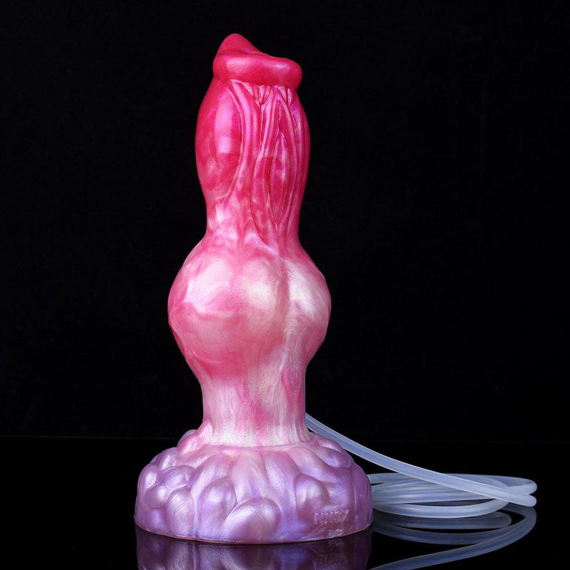 8.5 Inch Eros | Squirting Dildo - Knot Dildo - Ejaculating Dildo - The Dildo Hub