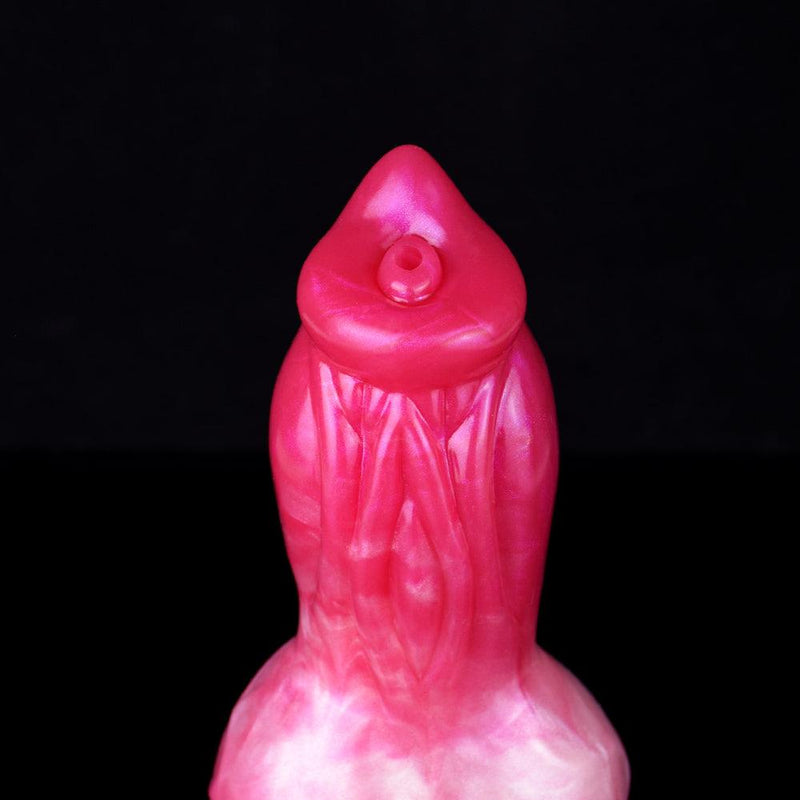 8.5 Inch Eros | Squirting Dildo - Knot Dildo - Ejaculating Dildo - The Dildo Hub