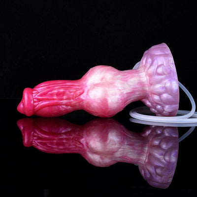 8.5 Inch Eros | Squirting Dildo - Knot Dildo - Ejaculating Dildo - The Dildo Hub