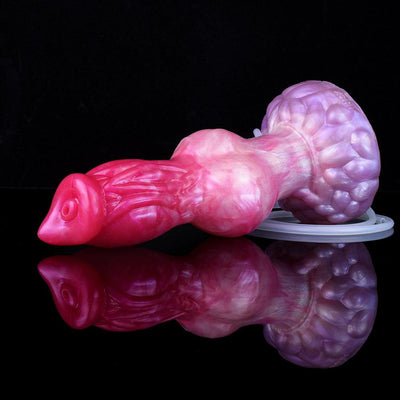 8.5 Inch Eros | Squirting Dildo - Knot Dildo - Ejaculating Dildo - The Dildo Hub