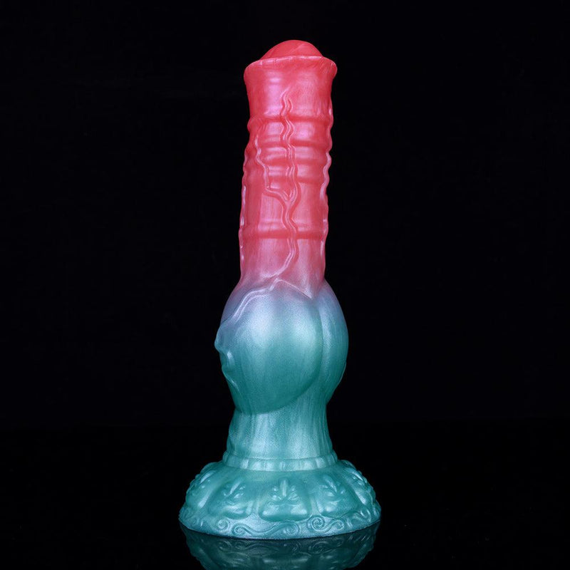 8.58 Inch Buddy | Dog Dildo - Knot Dildo - Wolf Dildo - The Dildo Hub