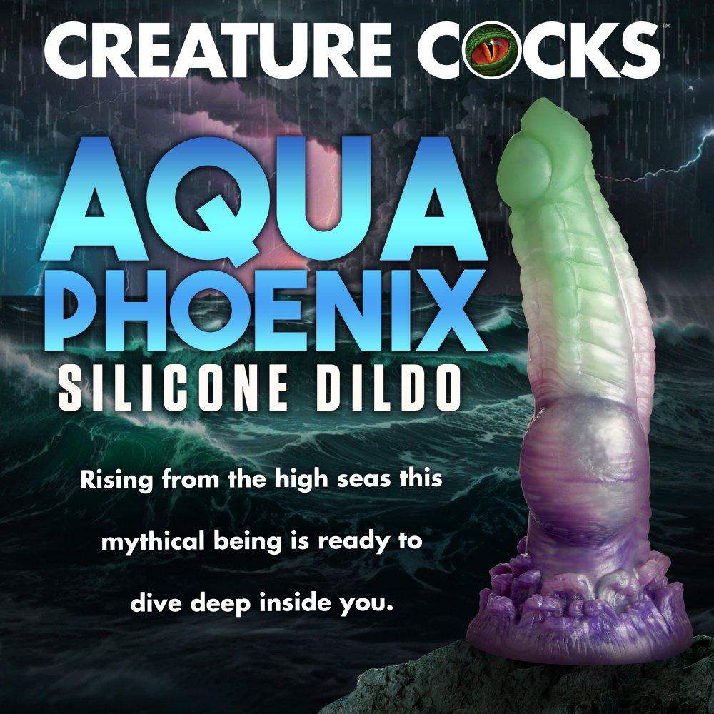 8.6 Inch Phoenix | Dragon Dildo - Fantasy Dildo - Alien Dildo - The Dildo Hub