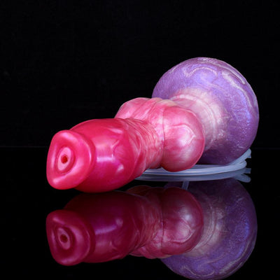 8.66 Fatso | Squirting Dildo - Knot Dildo - Ejaculating Dildo - The Dildo Hub