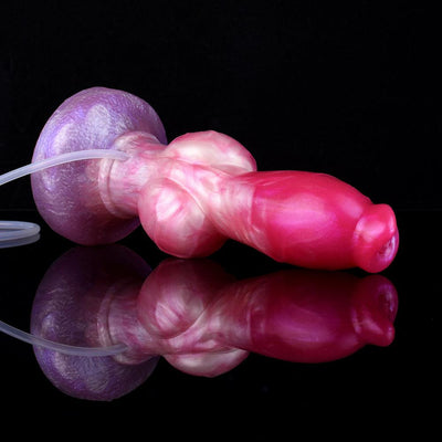 8.66 Fatso | Squirting Dildo - Knot Dildo - Ejaculating Dildo - The Dildo Hub