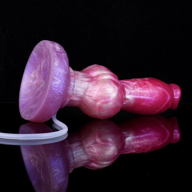 8.66 Fatso | Squirting Dildo - Knot Dildo - Ejaculating Dildo - The Dildo Hub