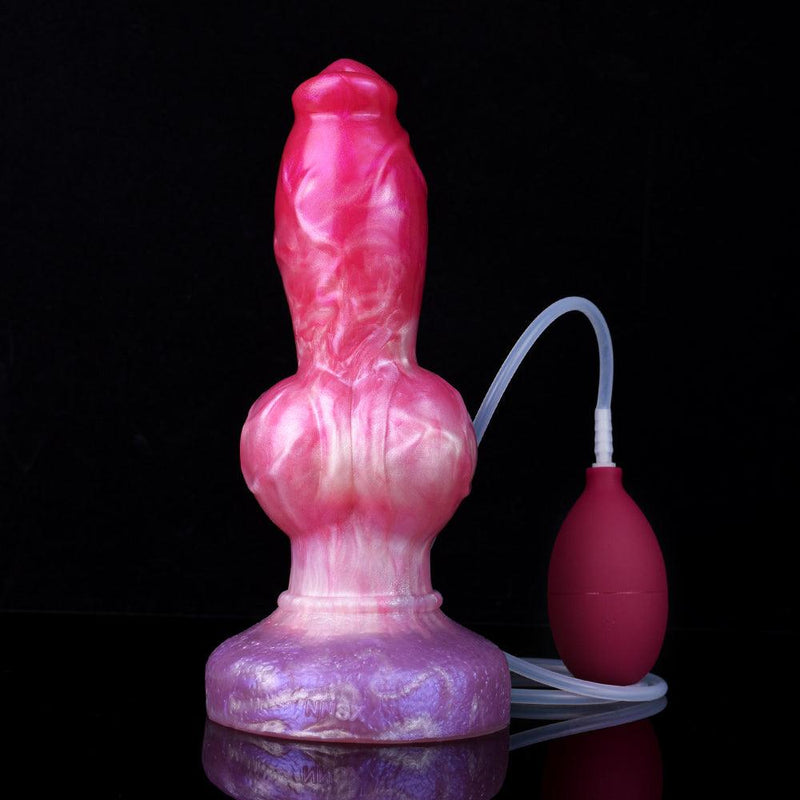 8.66 Fatso | Squirting Dildo - Knot Dildo - Ejaculating Dildo - The Dildo Hub