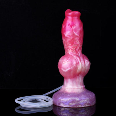 8.66 Fatso | Squirting Dildo - Knot Dildo - Ejaculating Dildo - The Dildo Hub