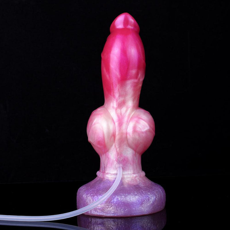 8.66 Fatso | Squirting Dildo - Knot Dildo - Ejaculating Dildo - The Dildo Hub