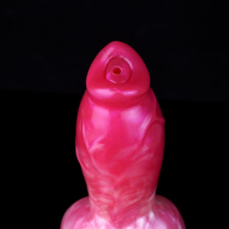 8.66 Fatso | Squirting Dildo - Knot Dildo - Ejaculating Dildo - The Dildo Hub