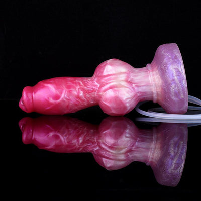 8.66 Fatso | Squirting Dildo - Knot Dildo - Ejaculating Dildo - The Dildo Hub