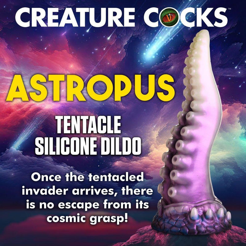 👾 8.7 Inch Astropus | Tentacle Dildo - Fantasy Dildo - Alien Dildo - The Dildo Hub