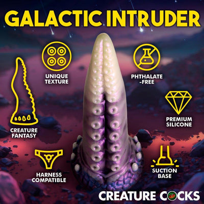 👾 8.7 Inch Astropus | Tentacle Dildo - Fantasy Dildo - Alien Dildo - The Dildo Hub