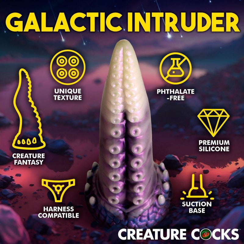 👾 8.7 Inch Astropus | Tentacle Dildo - Fantasy Dildo - Alien Dildo - The Dildo Hub