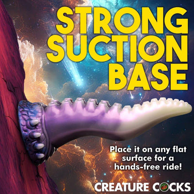 👾 8.7 Inch Astropus | Tentacle Dildo - Fantasy Dildo - Alien Dildo - The Dildo Hub