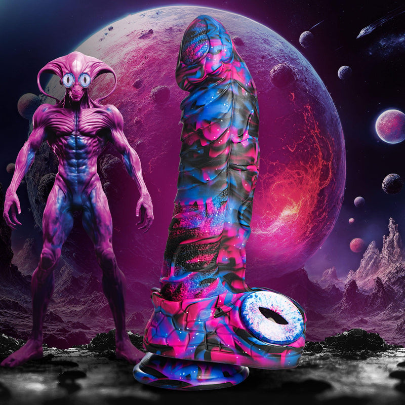 👽 8.8 Inch Alienoid | Xenomorph Dildo - Alien Dildo - Monster Dildo - The Dildo Hub