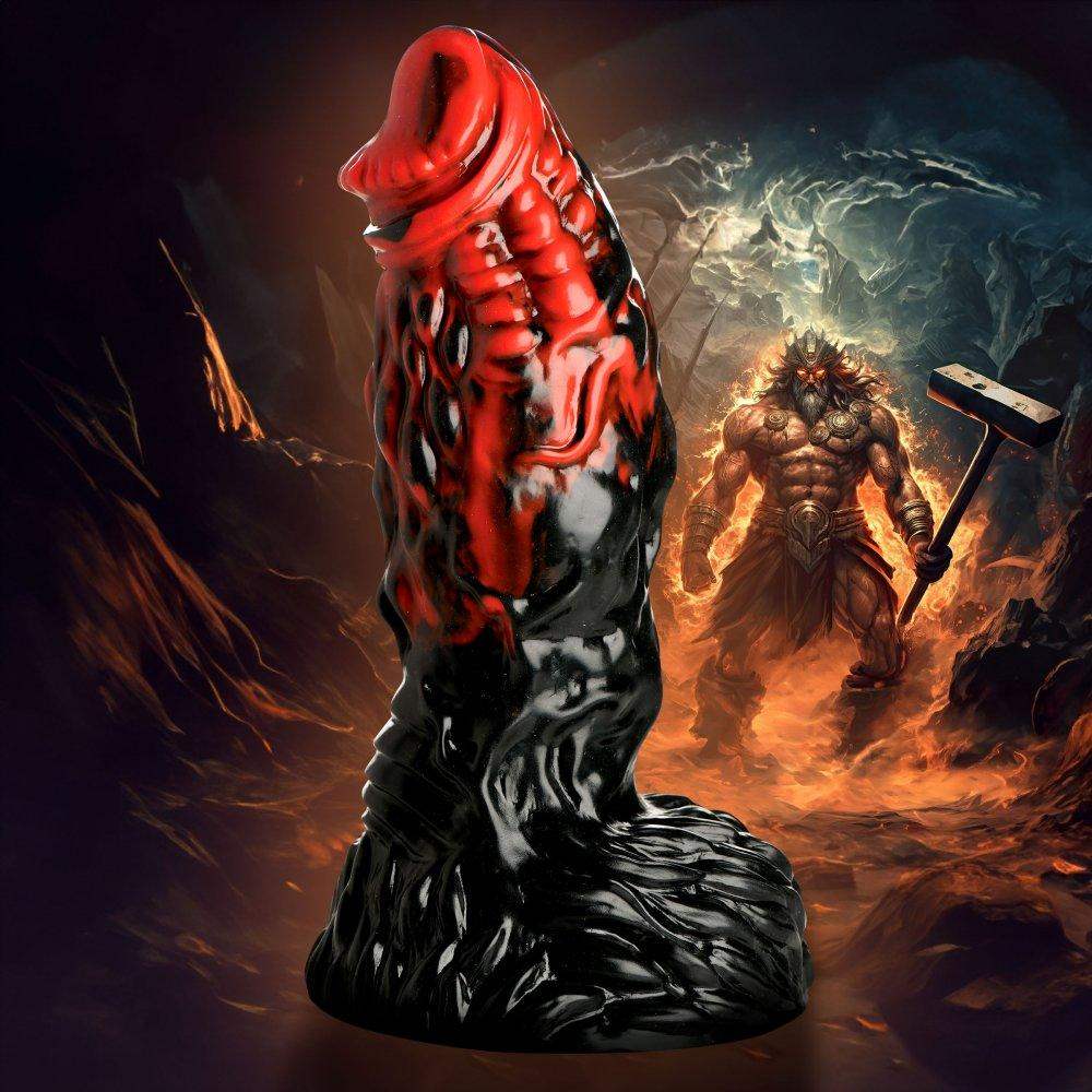 8.8 Inch Vulcan | Monster Dildo - Dragon Dildo - Fantasy Dildo - The Dildo Hub