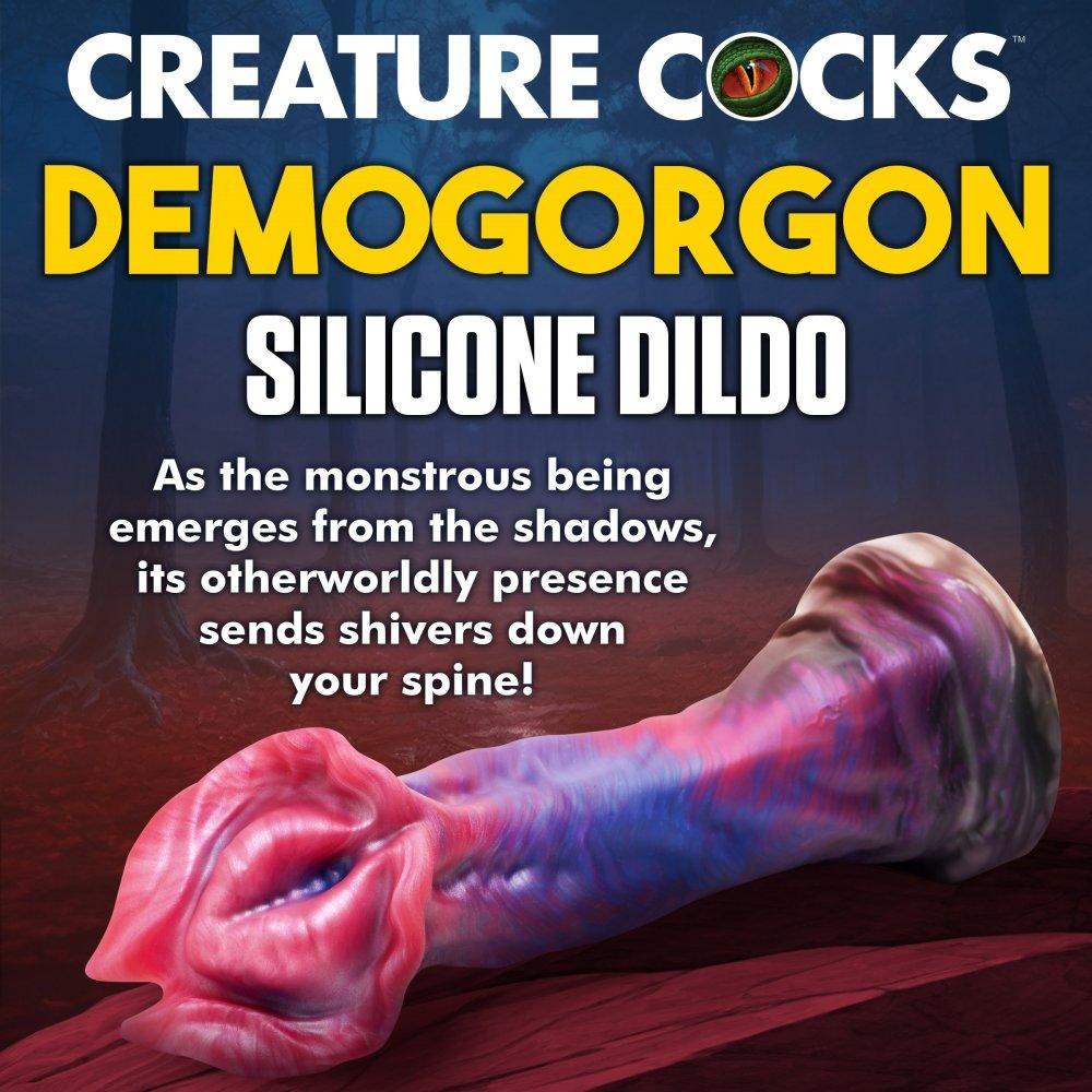 👾 8.9 Inch Demogorgon | Fantasy Dildo - Alien Dildo - Xenomorph Dildo - The Dildo Hub