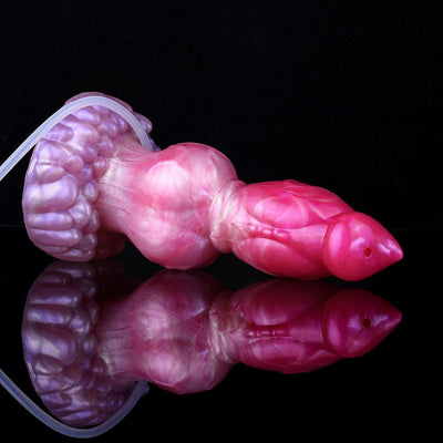 8 Inch Apollo | Squirting Dildo - Ejaculating Dildo - Knot Dildo - The Dildo Hub