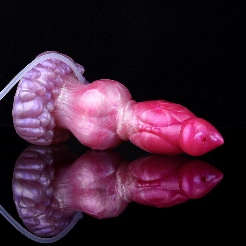 8 Inch Apollo | Squirting Dildo - Ejaculating Dildo - Knot Dildo - The Dildo Hub