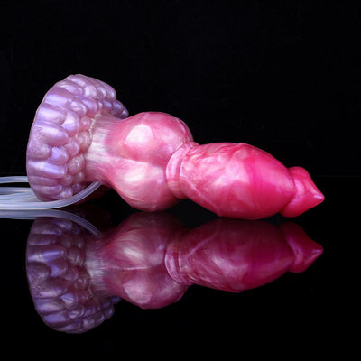 8 Inch Apollo | Squirting Dildo - Ejaculating Dildo - Knot Dildo - The Dildo Hub