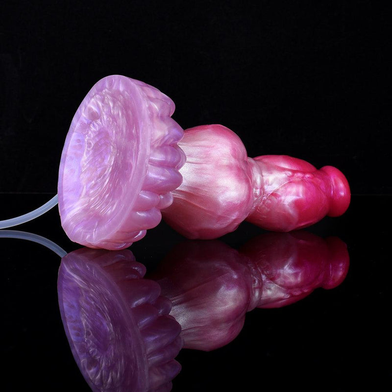 8 Inch Apollo | Squirting Dildo - Ejaculating Dildo - Knot Dildo - The Dildo Hub