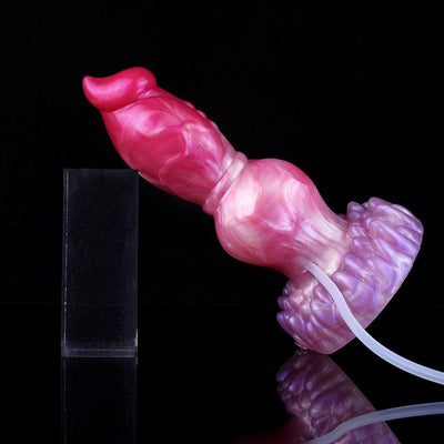 8 Inch Apollo | Squirting Dildo - Ejaculating Dildo - Knot Dildo - The Dildo Hub