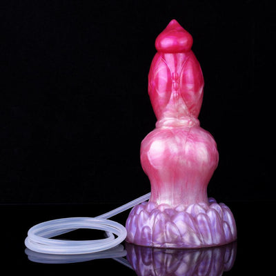 8 Inch Apollo | Squirting Dildo - Ejaculating Dildo - Knot Dildo - The Dildo Hub