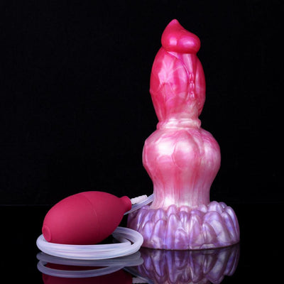 8 Inch Apollo | Squirting Dildo - Ejaculating Dildo - Knot Dildo - The Dildo Hub