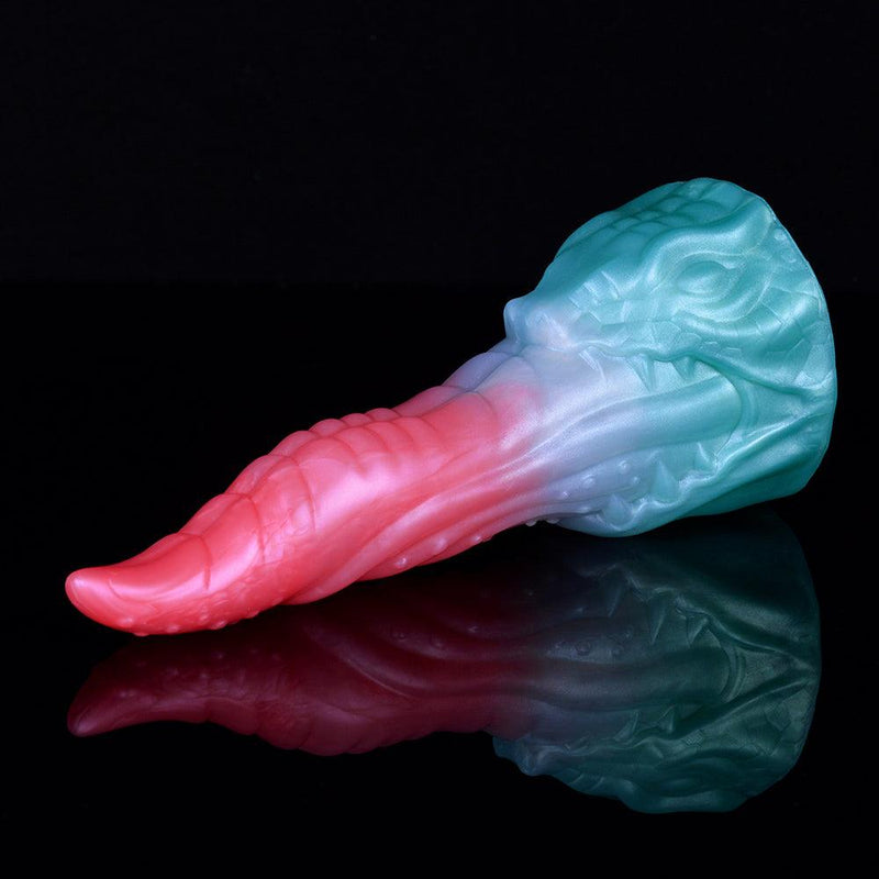 8 Inch Daemon | Monster Dildo - Fantasy Dildo - Alien Dildo - The Dildo Hub