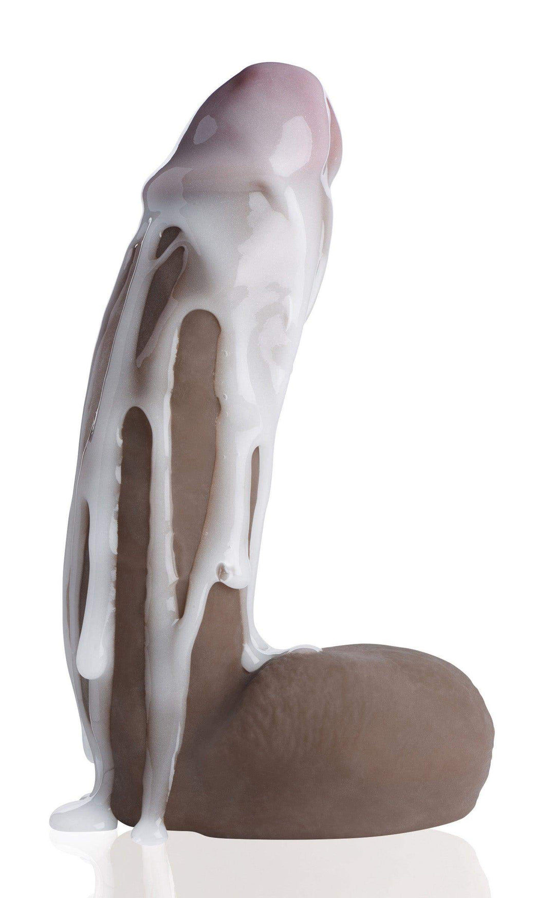 Loadz Dual Density Squirting Dildo 8 Inch