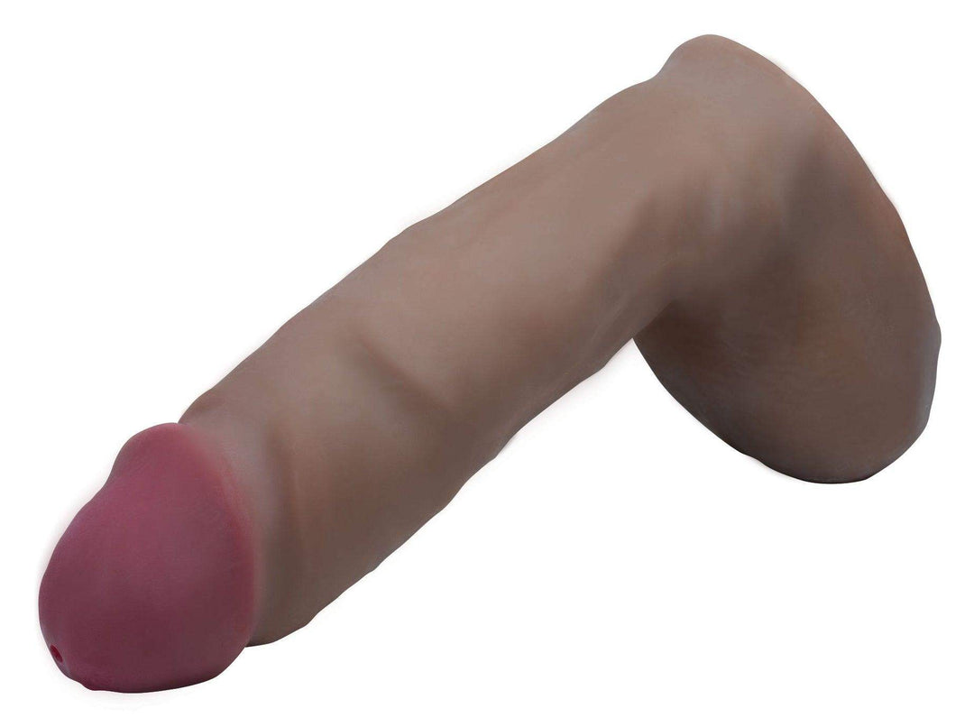 Loadz Dual Density Squirting Dildo 8 Inch