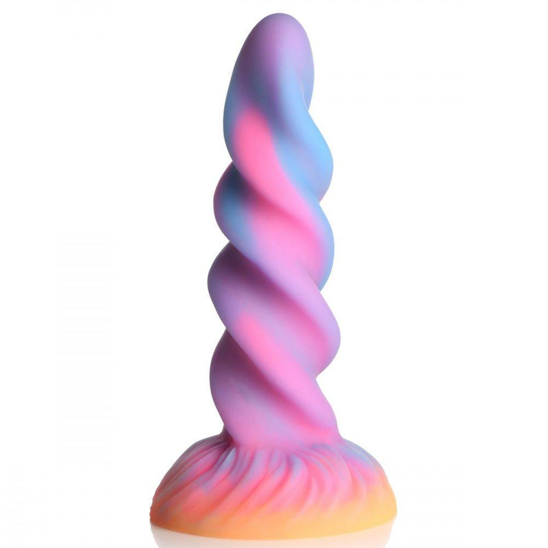 8 Inch Moon Rider | Glow-in-the-Dark Silicone Alien Dildo - The Dildo Hub