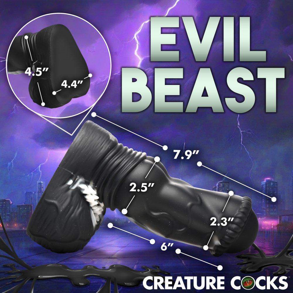 8 Inch Venom | Monster Dildo - Alien Dildo - Xenomorph Dildo - The Dildo Hub