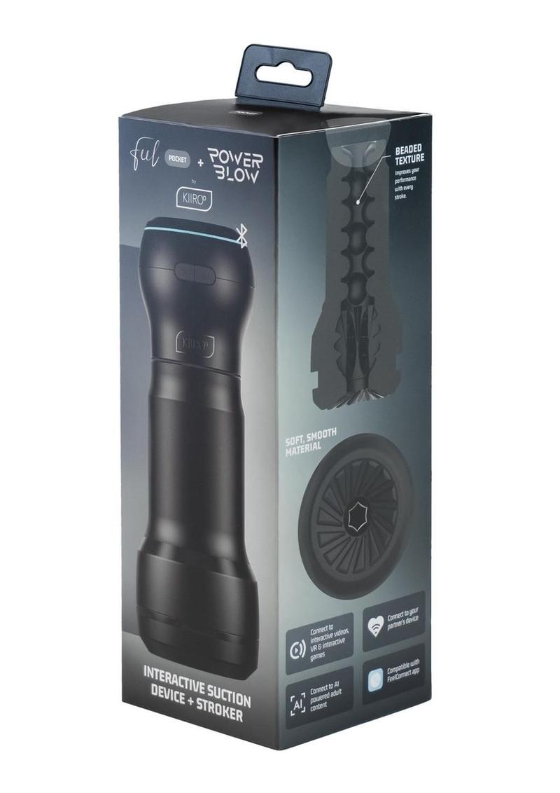 Kiiroo PowerBlow and Feel Pocket Stroker Suction Combo
