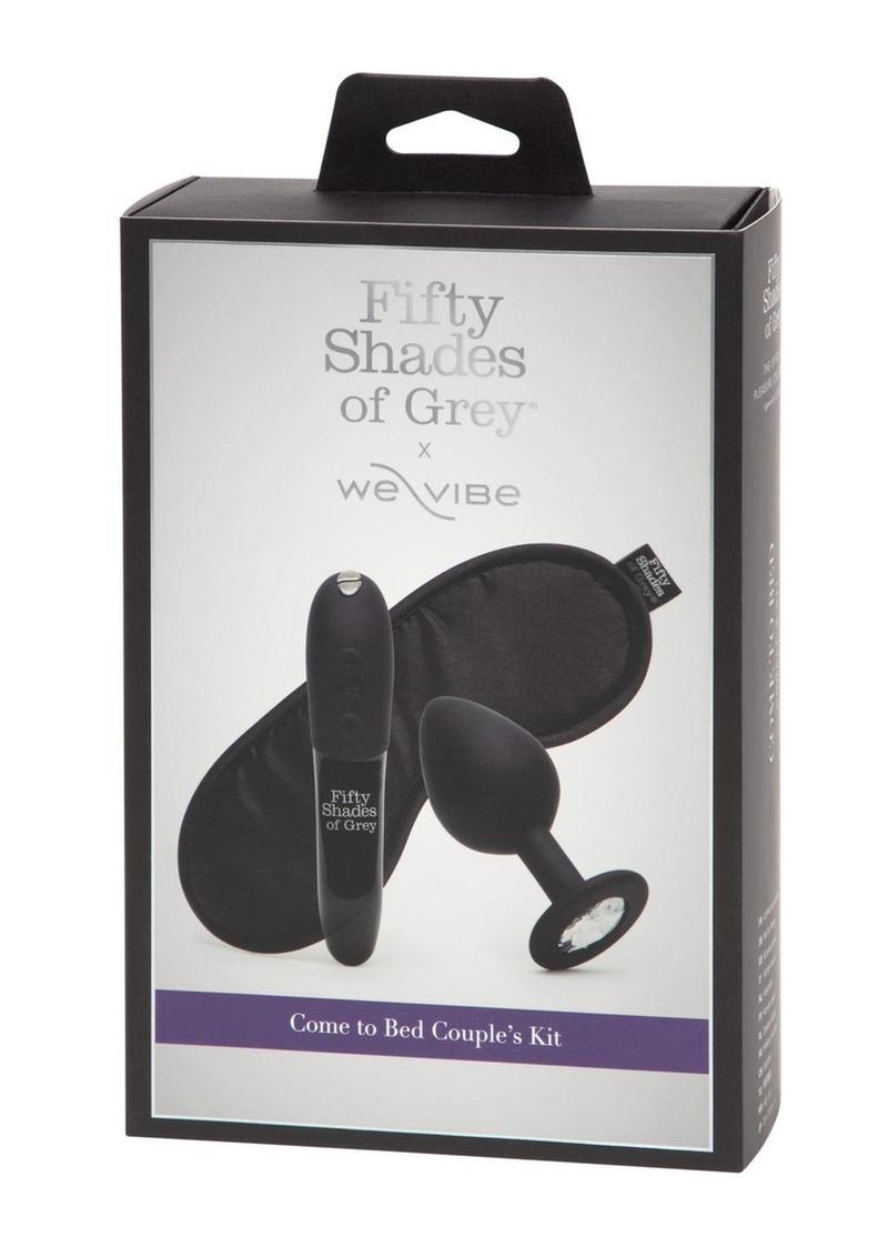 Fifty Shades of Grey x We-Vibe Come to Bed Couples Kit