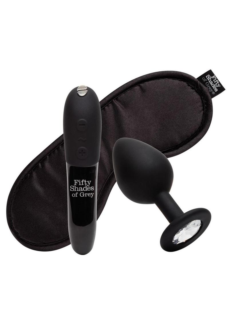 Fifty Shades of Grey x We-Vibe Come to Bed Couples Kit