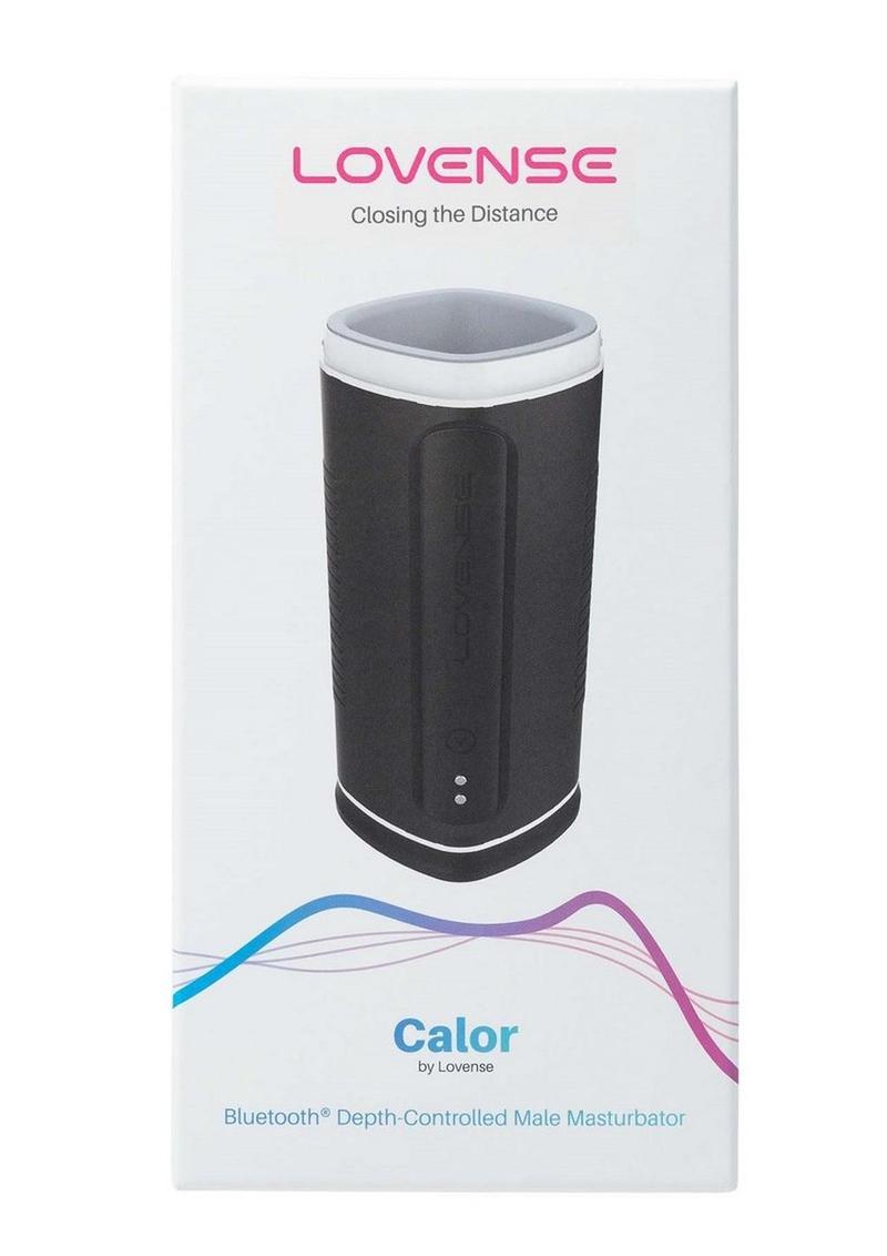 Lovense Calor App-Controlled Heating Vibrating Stroker