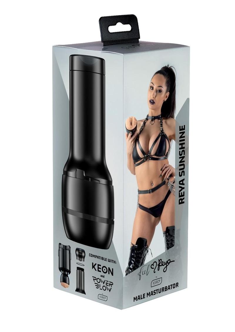 Kiiroo Feel Stars Reya Sunshine Stroker, PowerBlow Compatible