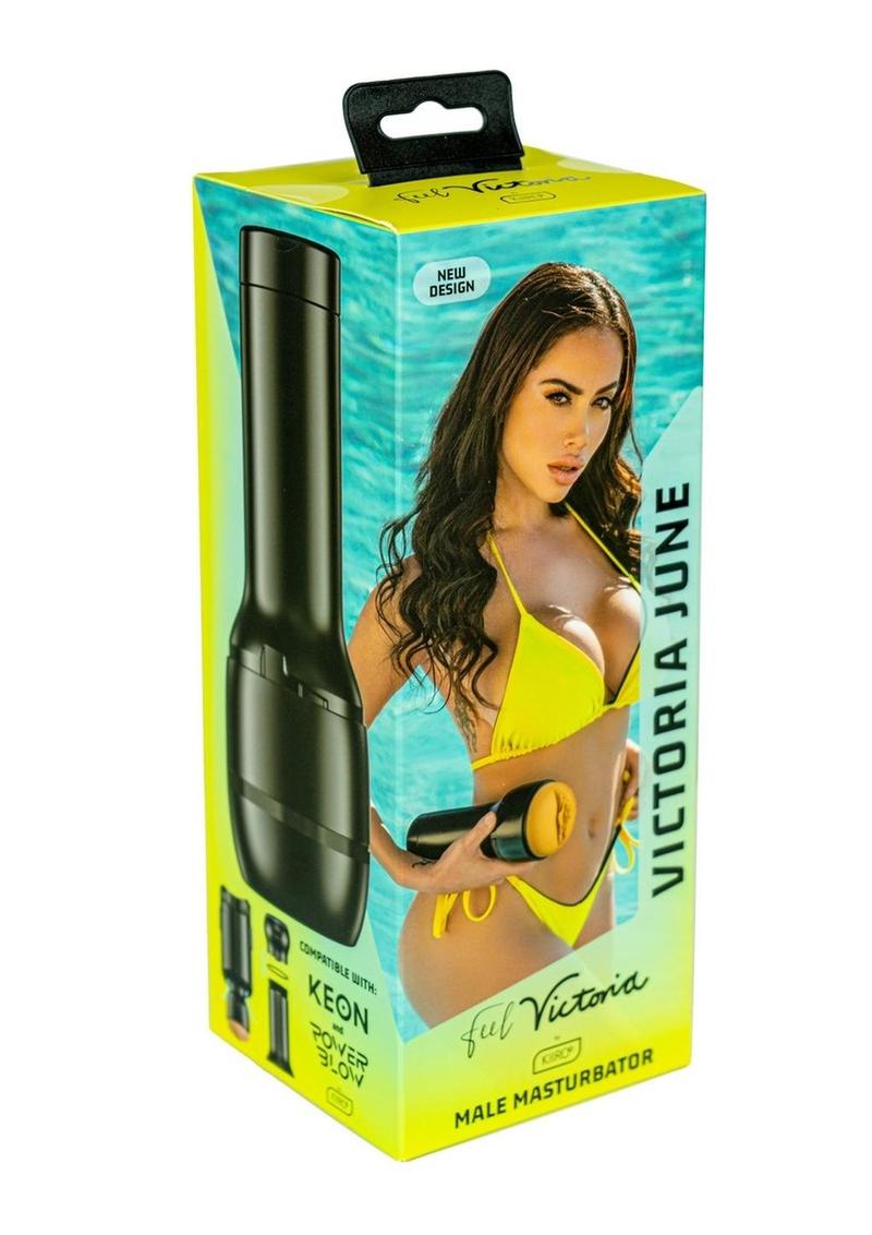 Kiiroo Feel Stars Victoria June Stroker, PowerBlow Compatible
