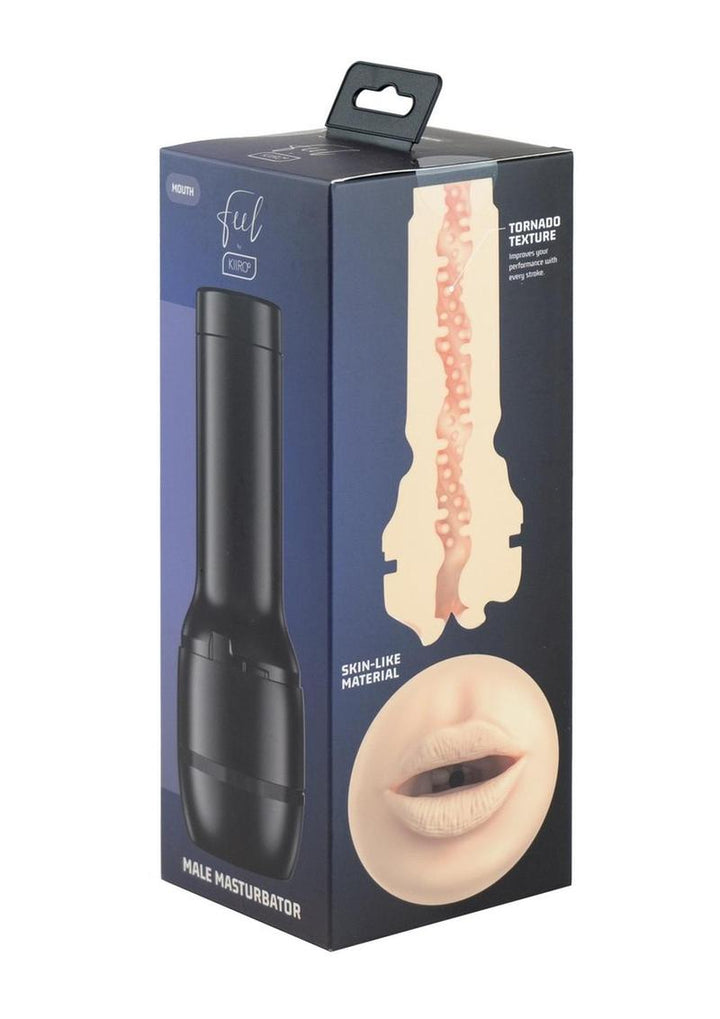 Kiiroo Feel Stroker Mouth Oral Male Masturbator