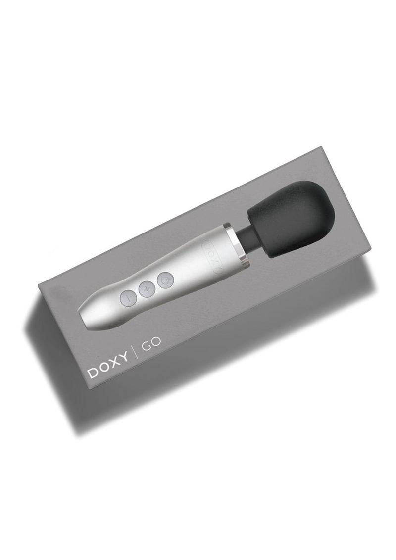 Doxy Go Rechargeable Waterproof Mini Wand Massager