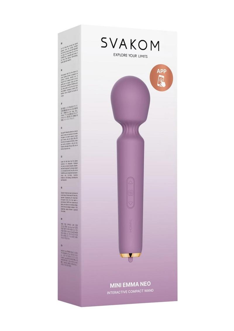Svakom Mini Emma Neo App-Controlled Compact Wand Vibrator