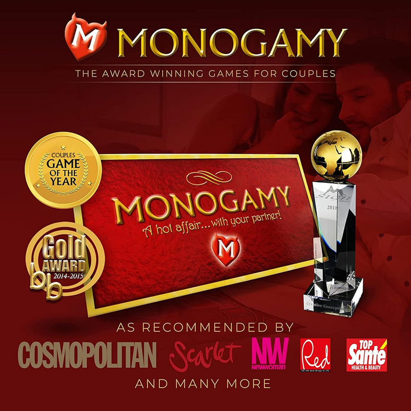 MONOGAMY | Award-Winning Adult Board Game