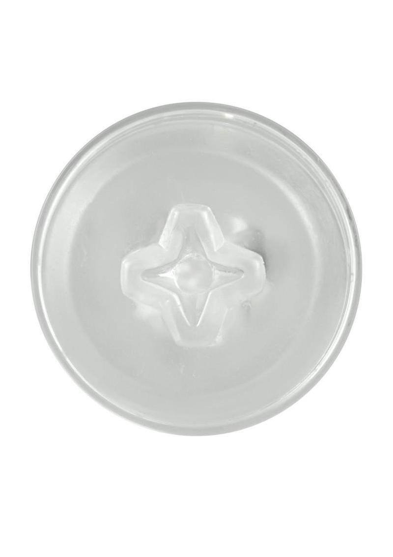 Kiiroo Feel Pocket Stroker Crystal Clear Male Masturbator